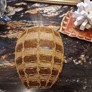 Beautiful tea light wall hanging